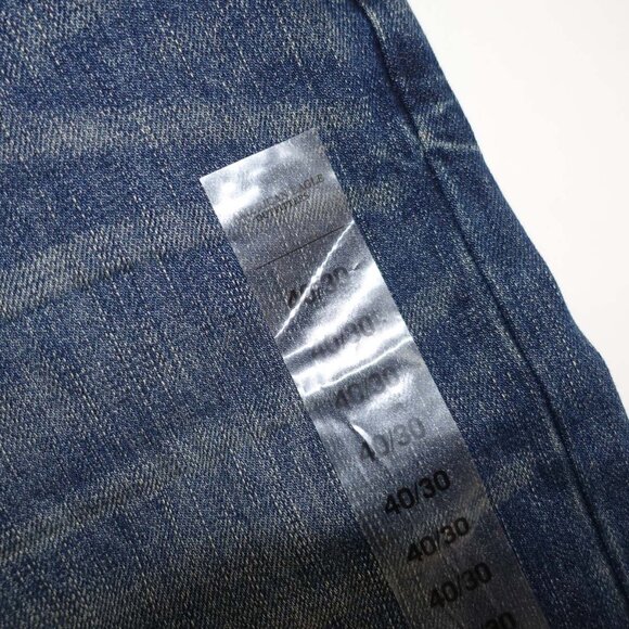 American Eagle Men's Boot Cut Jeans Size 40 x 30 NWT Blue 100% Cotton AE Denim - Picture 3 of 9